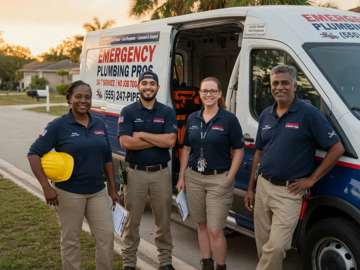 Emergency Plumber company in Woodbine, GA